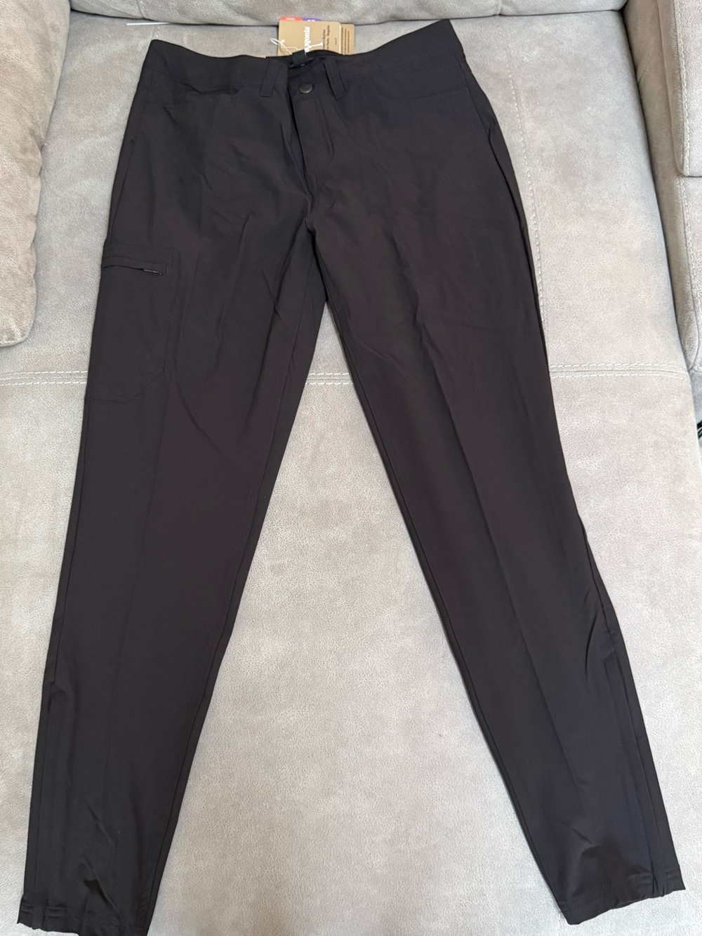 NWT Patagonia Skyline Traveler Pants Women’s Size 10 Regular Black Hiking